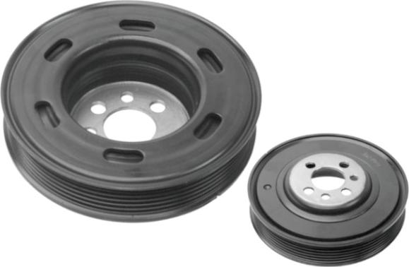 MDR GOM-CP0069 - Ремінний шків, колінчастий вал autocars.com.ua