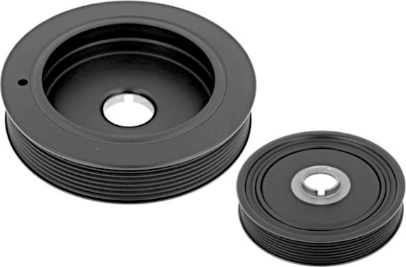 MDR GOM-CP0075 - Ремінний шків, колінчастий вал autocars.com.ua