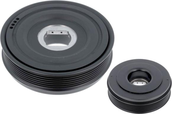 MDR GOM-CP0091 - Ремінний шків, колінчастий вал autocars.com.ua