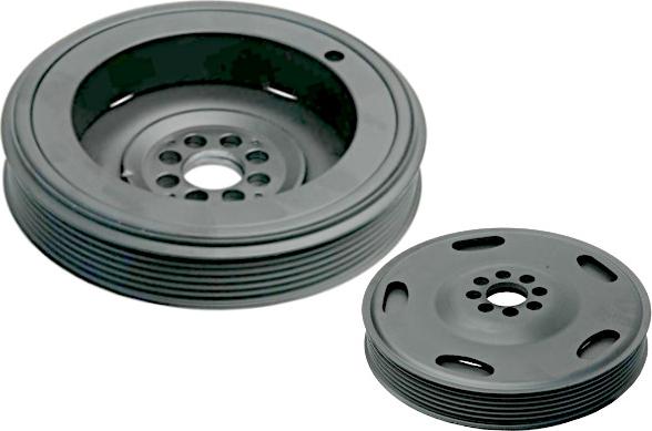 MDR GOM-CP0102 - Ремінний шків, колінчастий вал autocars.com.ua