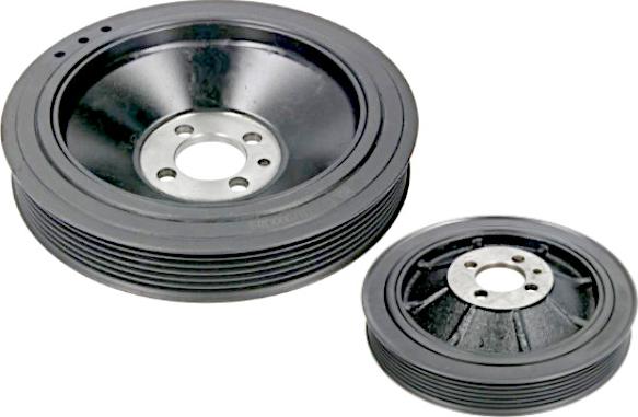 MDR GOM-CP0109 - Ремінний шків, колінчастий вал autocars.com.ua