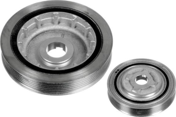 MDR GOM-CP0150 - Ремінний шків, колінчастий вал autocars.com.ua