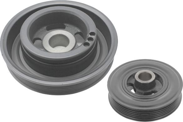 MDR GOM-CP0151 - Ремінний шків, колінчастий вал autocars.com.ua