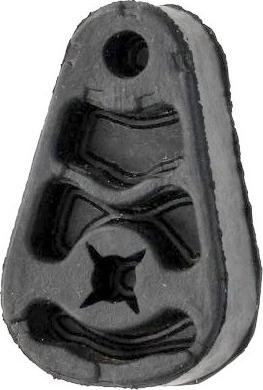 MDR GOM-CS0020 - Кронштейн, втулка, система випуску autocars.com.ua