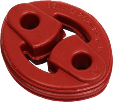 MDR GOM-CS0058 - Кронштейн, втулка, система випуску autocars.com.ua