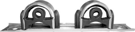 MDR GOM-CS0071 - Кронштейн, втулка, система випуску autocars.com.ua