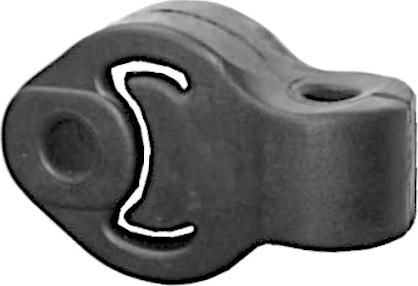 MDR GOM-CS0141 - Кронштейн, втулка, система випуску autocars.com.ua