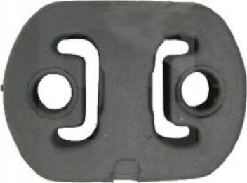 MDR GOM-CS0157 - Кронштейн, втулка, система випуску autocars.com.ua