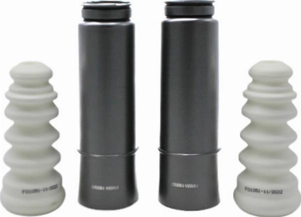 MDR GOM-DCK0031 - Пилозахисний комплект, амортизатор autocars.com.ua