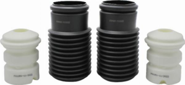 MDR GOM-DCK0043 - Пилозахисний комплект, амортизатор autocars.com.ua