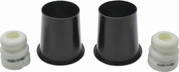 MDR GOM-DCK0075 - Пилозахисний комплект, амортизатор autocars.com.ua