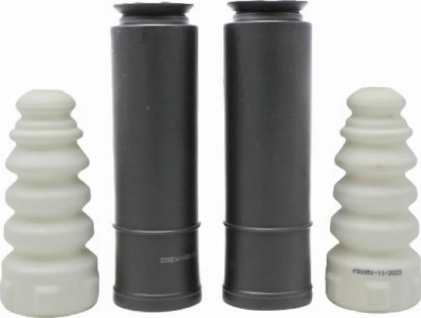 MDR GOM-DCK0102 - Пилозахисний комплект, амортизатор autocars.com.ua