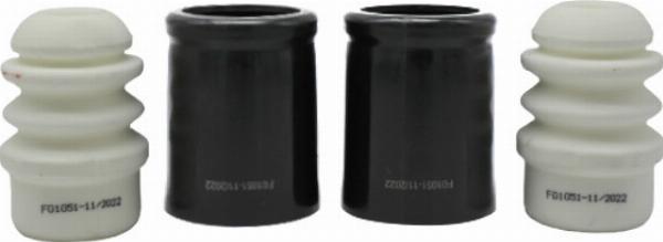 MDR GOM-DCK0180 - Пилозахисний комплект, амортизатор autocars.com.ua