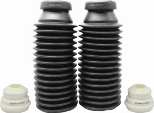 MDR GOM-DCK0190 - Пилозахисний комплект, амортизатор autocars.com.ua