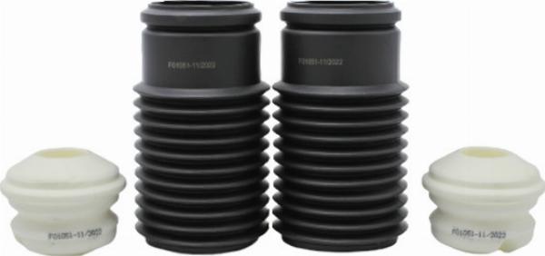 MDR GOM-DCK0222 - Пилозахисний комплект, амортизатор autocars.com.ua