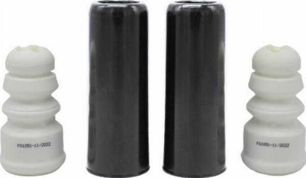 MDR GOM-DCK0252 - Пилозахисний комплект, амортизатор autocars.com.ua