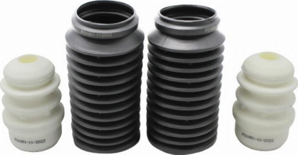 MDR GOM-DCK0253 - Пилозахисний комплект, амортизатор autocars.com.ua