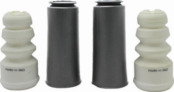 MDR GOM-DCK0255 - Пилозахисний комплект, амортизатор autocars.com.ua