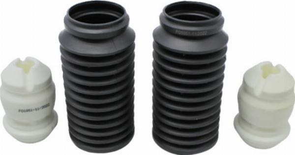 MDR GOM-DCK0331 - Пилозахисний комплект, амортизатор autocars.com.ua