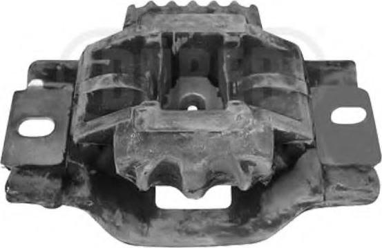 MDR GOM-EM0204 - Подушка, підвіска двигуна autocars.com.ua