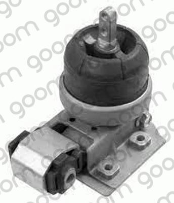 MDR GOM-EM0656 - Подушка, підвіска двигуна autocars.com.ua