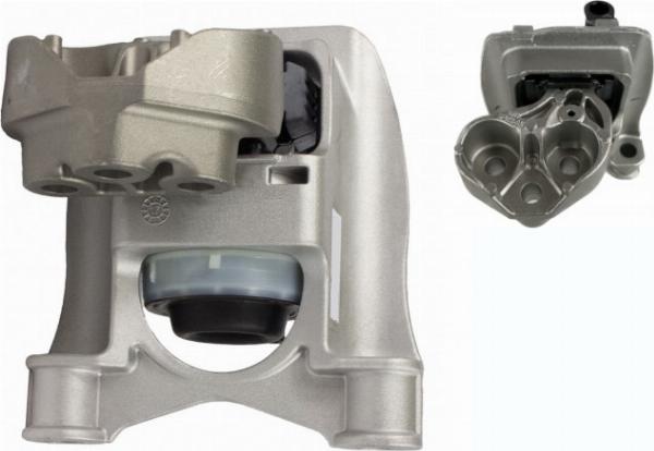 MDR GOM-EM0957 - Подушка, підвіска двигуна autocars.com.ua