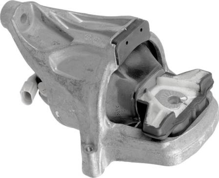 MDR GOM-EM1142 - Подушка, підвіска двигуна autocars.com.ua