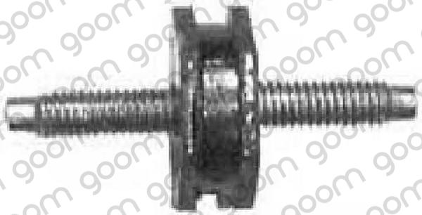 MDR GOM-EM1932 - Подушка, підвіска двигуна autocars.com.ua