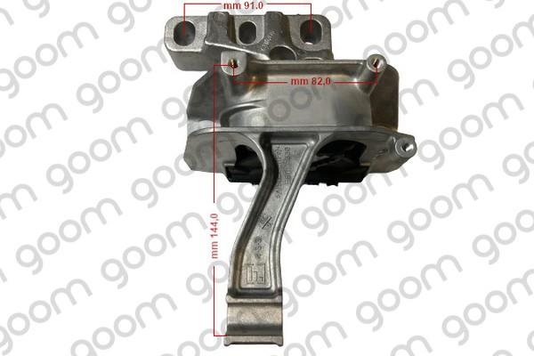 MDR GOM-EM2207 - Подушка, підвіска двигуна autocars.com.ua