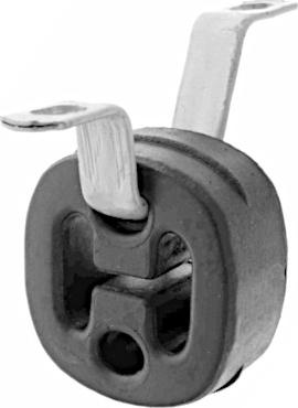 MDR GOM-ESH0038 - Кронштейн, втулка, система випуску autocars.com.ua