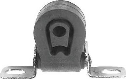 MDR GOM-ESH0058 - Кронштейн, втулка, система випуску autocars.com.ua