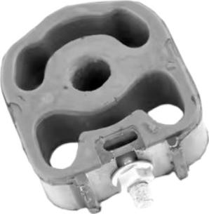 MDR GOM-ESH0100 - Кронштейн, втулка, система випуску autocars.com.ua