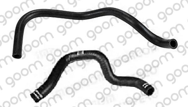 MDR GOM-HC0139 - Шланг, теплообмінник - опалення autocars.com.ua