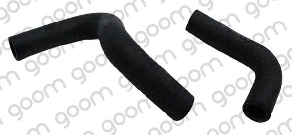 MDR GOM-HC0182 - Шланг, теплообмінник - опалення autocars.com.ua