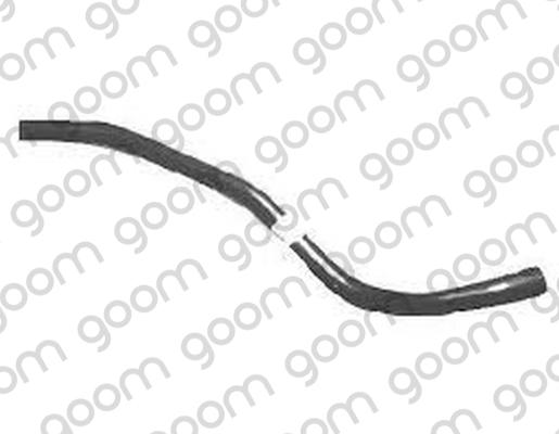 MDR GOM-HC0214 - Шланг радіатора autocars.com.ua