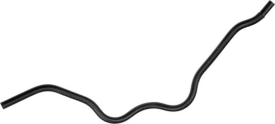 MDR GOM-HC0278 - Шланг радіатора autocars.com.ua