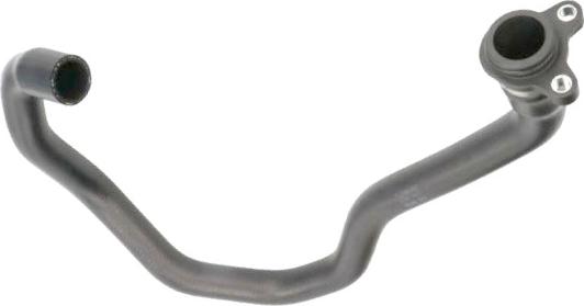 MDR GOM-HC0297 - Шланг радіатора autocars.com.ua