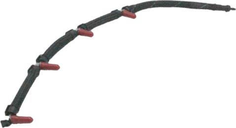 MDR GOM-HFO0005 - Шланг, витік палива autocars.com.ua