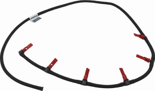 MDR GOM-HFO0043 - Шланг, витік палива autocars.com.ua