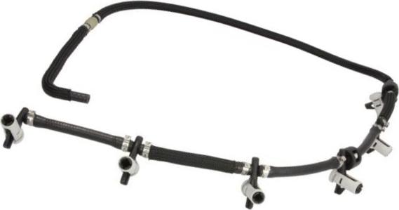 MDR GOM-HFO0070 - Шланг, витік палива autocars.com.ua
