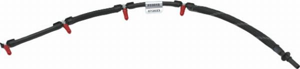 MDR GOM-HFO0074 - Шланг, витік палива autocars.com.ua