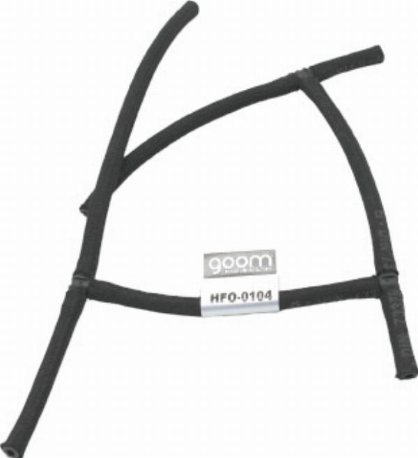 MDR GOM-HFO0104 - Шланг, витік палива autocars.com.ua
