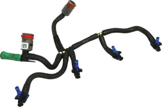 MDR GOM-HFO0108 - Шланг, витік палива autocars.com.ua