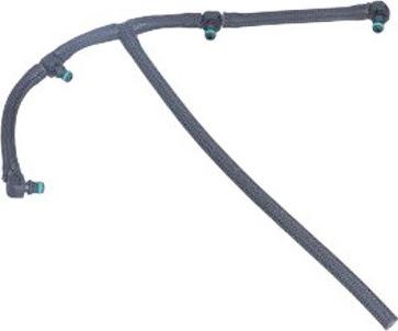 MDR GOM-HFO0110 - Шланг, витік палива autocars.com.ua