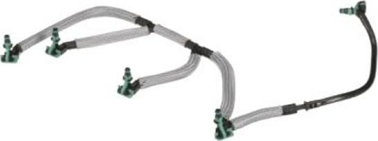 MDR GOM-HFO0116 - Шланг, витік палива autocars.com.ua