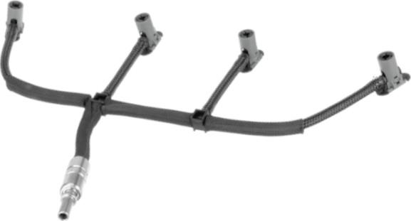 MDR GOM-HFO0130 - Шланг, витік палива autocars.com.ua