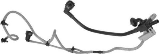 MDR GOM-HFO0133 - Шланг, витік палива autocars.com.ua