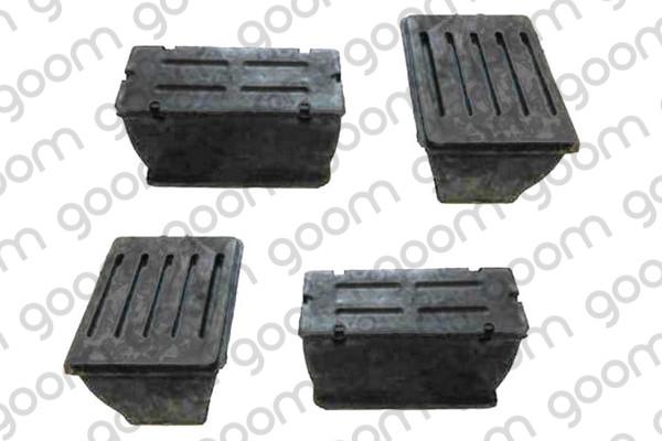 MDR GOM-LSB0059 - Підвіска, листова ресора autocars.com.ua