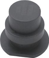 MDR GOM-ML0002 - Пробка, фланець охолоджуючої рідини autocars.com.ua