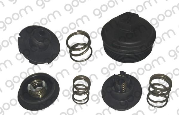 MDR GOM-OFC0003 - Кришка, корпус масляного фільтра autocars.com.ua